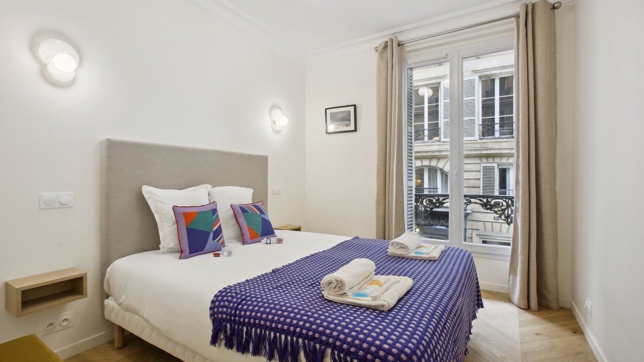 Photo of Bedroom in Quartier de la Porte-Saint-Denis