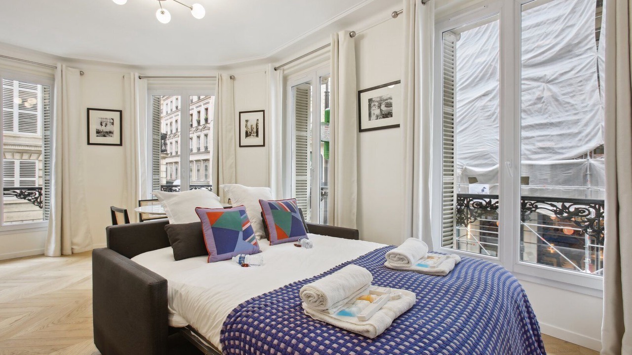 Photo of Bedroom in Quartier de la Porte-Saint-Denis