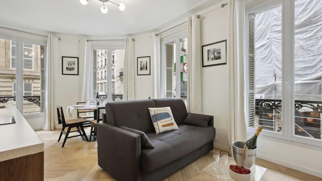 Photo of Livingroom in Quartier de la Porte-Saint-Denis