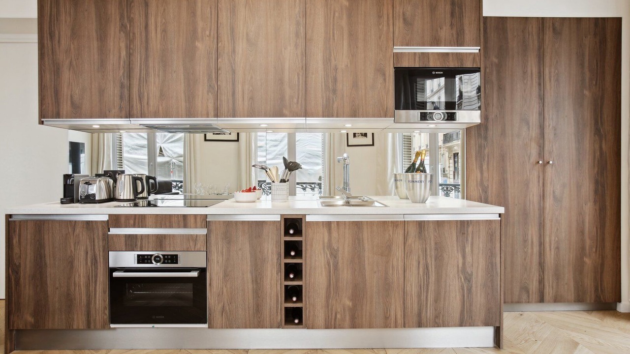 Photo of Kitchen in Quartier de la Porte-Saint-Denis