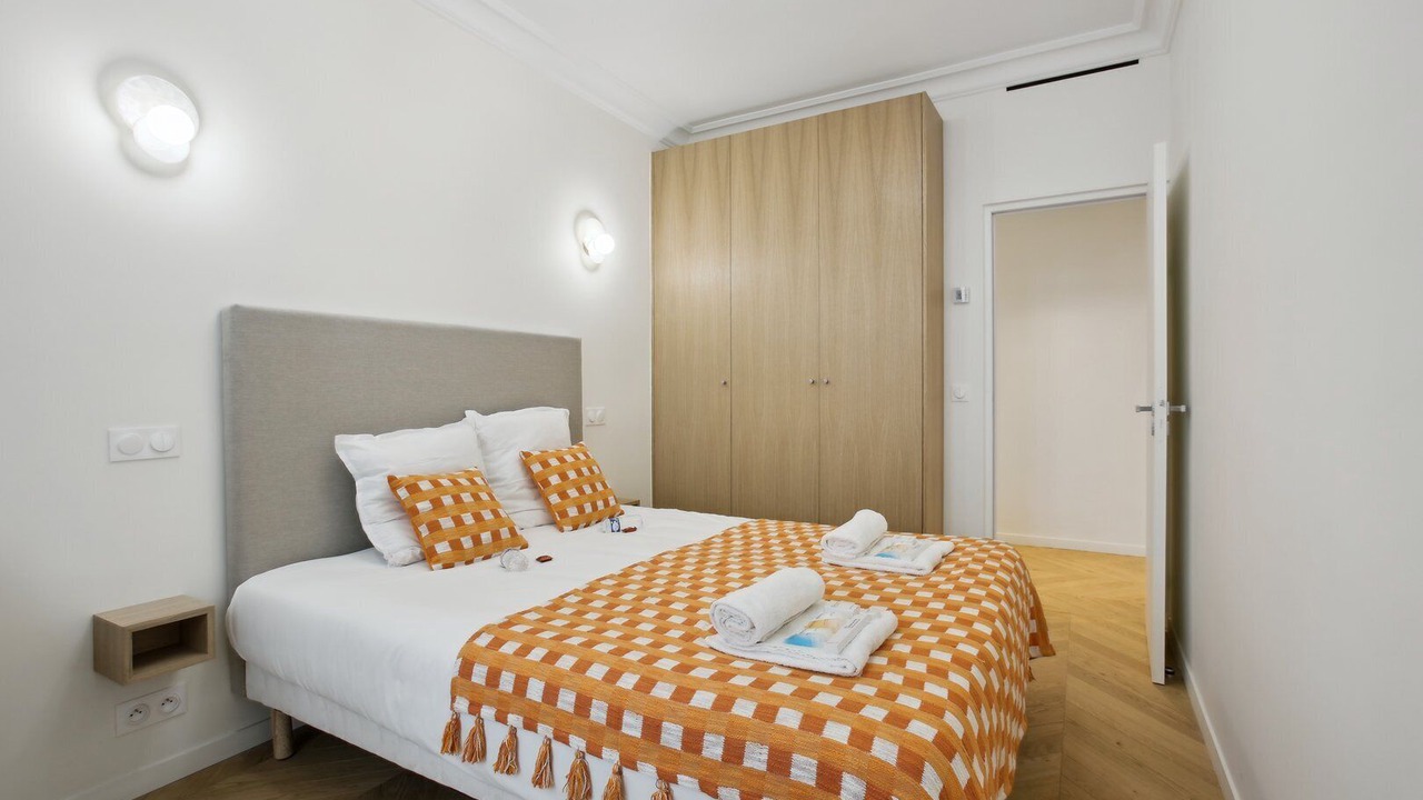 Photo of Bedroom in Quartier de la Porte-Saint-Denis
