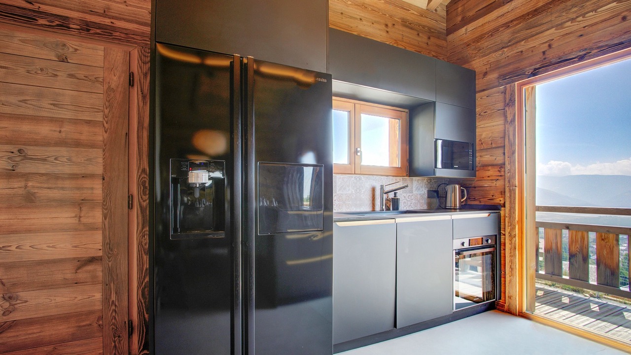 Photo of Kitchen in Font-Romeu-Odeillo-Via