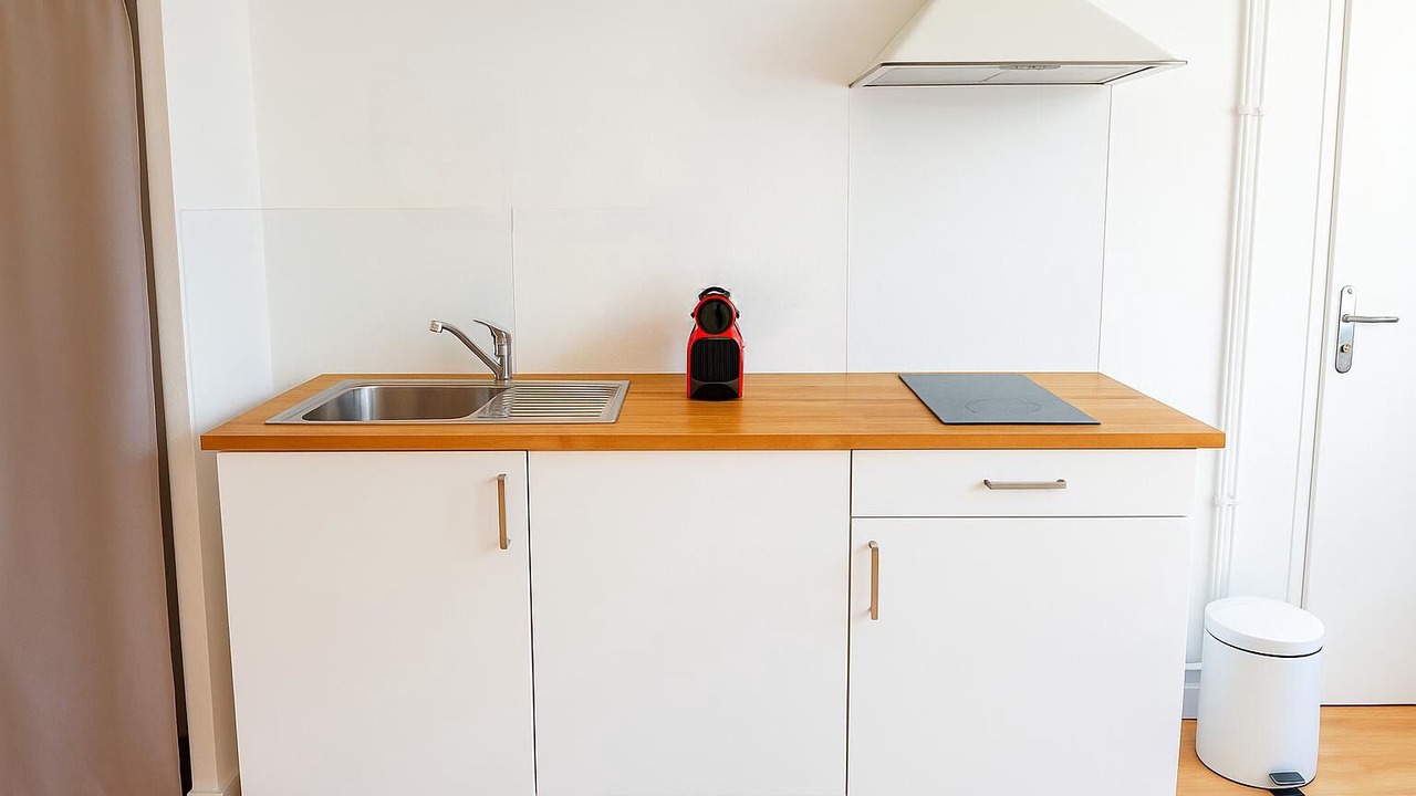 Photo of Kitchen in Quartier Vieux Marche-Cathedrale