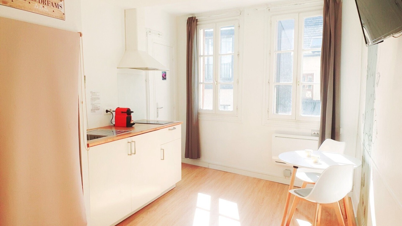 Photo of Kitchen in Quartier Vieux Marche-Cathedrale