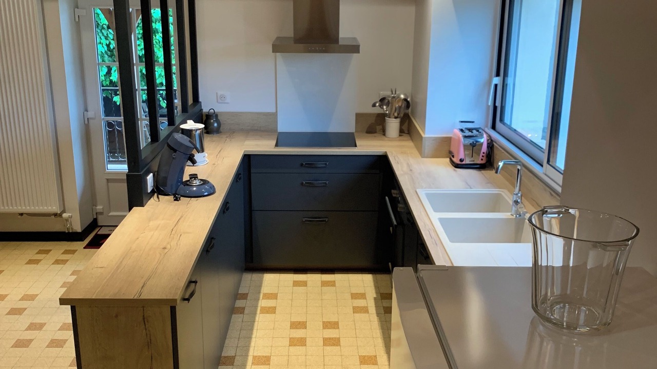 Photo of Kitchen in Bagat-en-Quercy