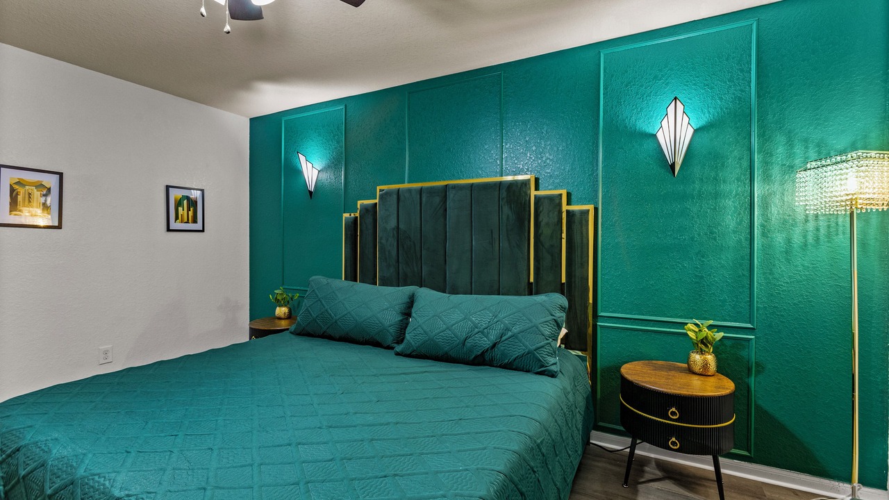 Photo of Bedroom in Northeast Houston