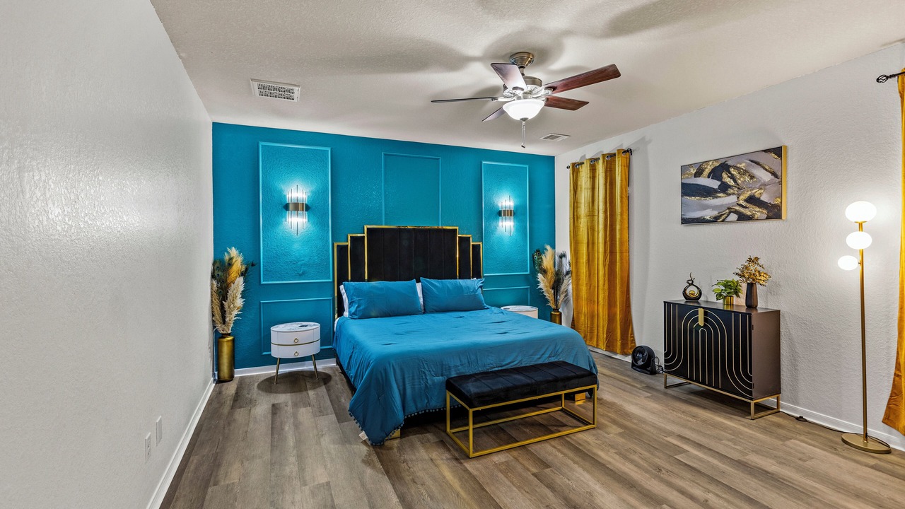 Photo of Bedroom in Northeast Houston