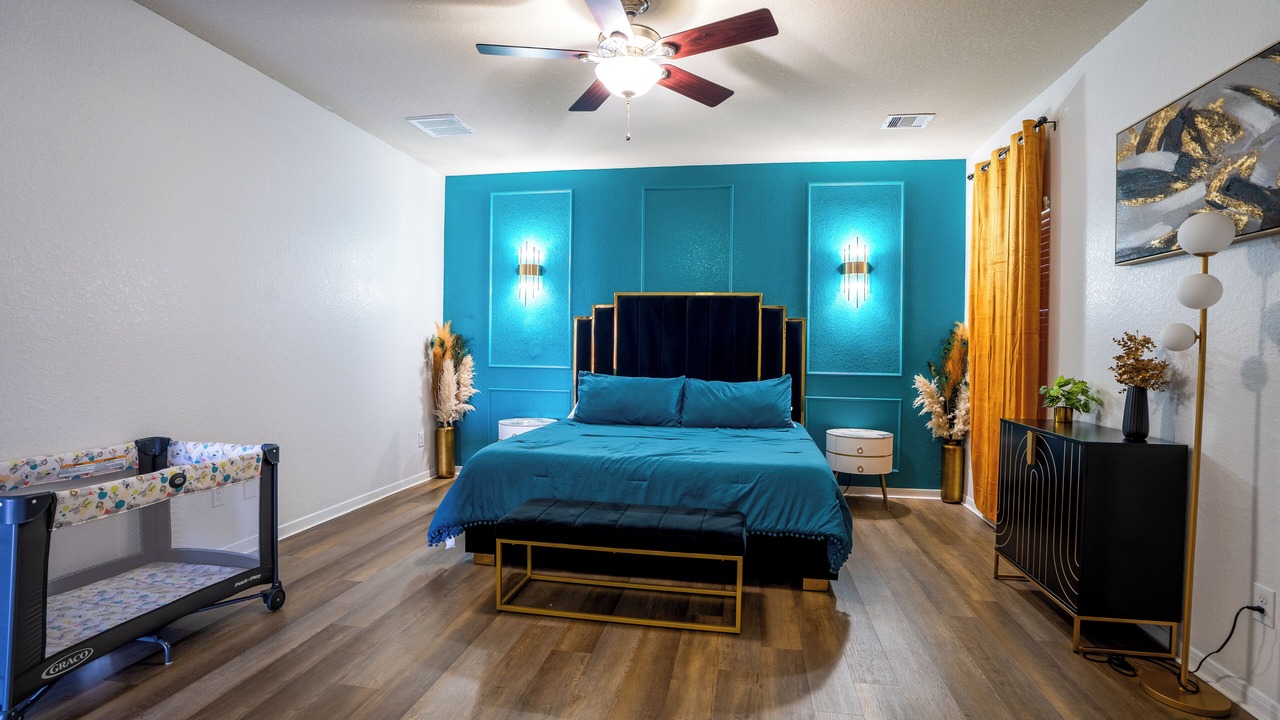Photo of Bedroom in Northeast Houston