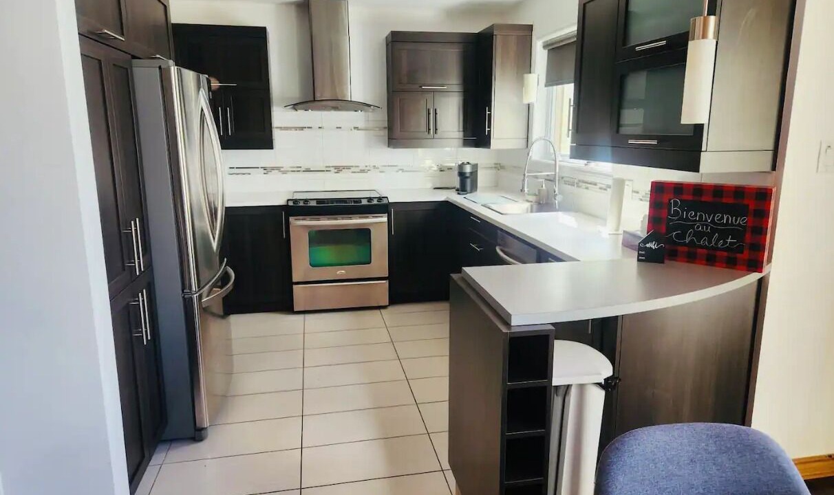 Photo of Kitchen in Saint-Alphonse-Rodriguez