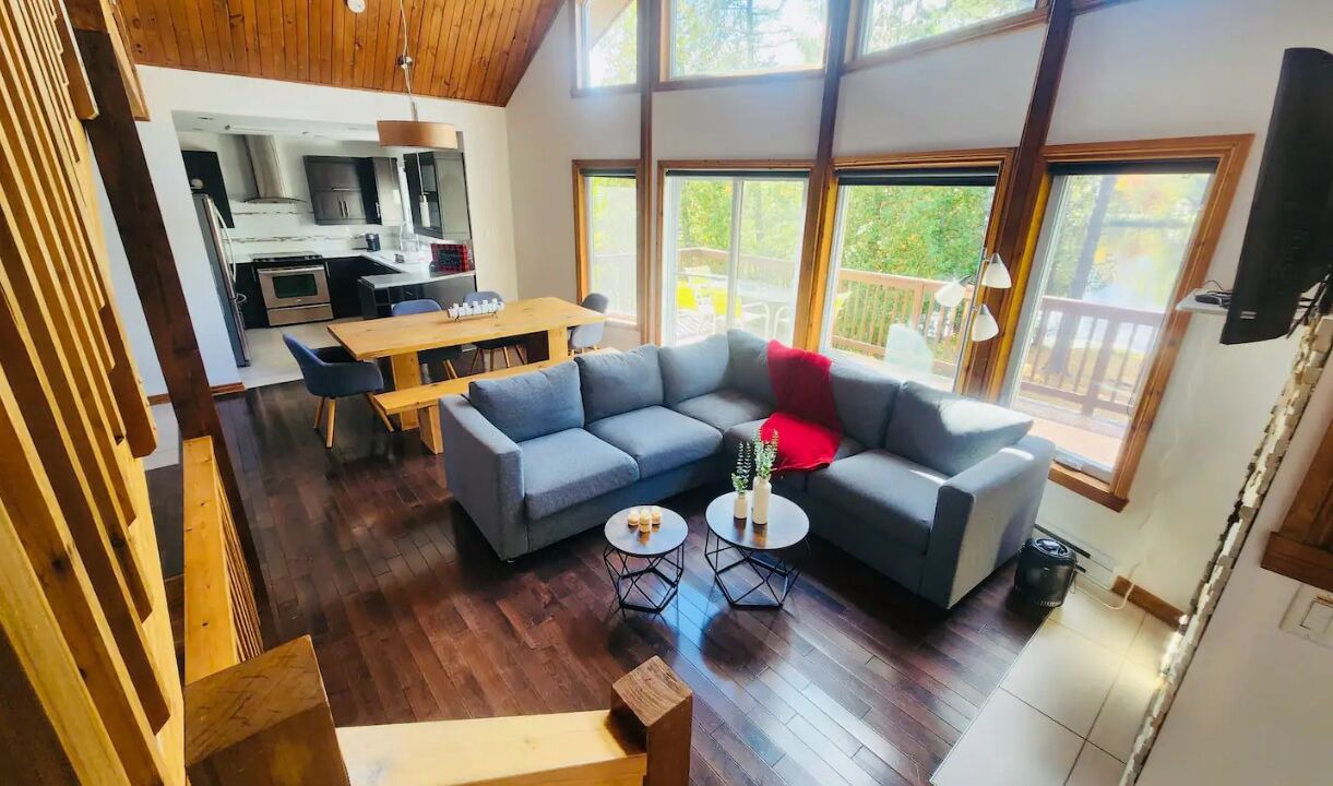 Photo of Livingroom in Saint-Alphonse-Rodriguez