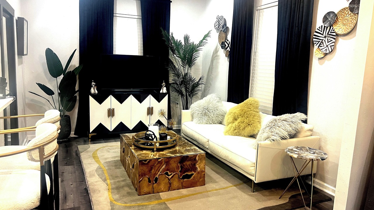 Photo of Livingroom in South Central Houston