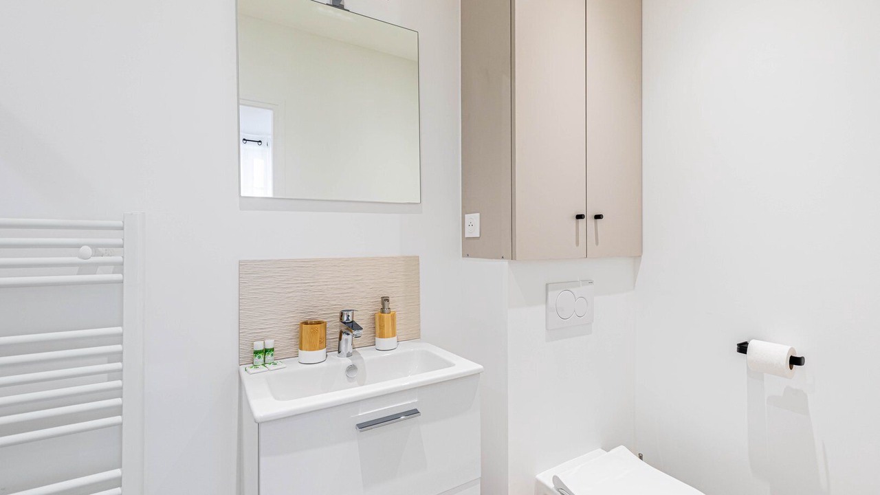 Photo of Bathroom in Malakoff