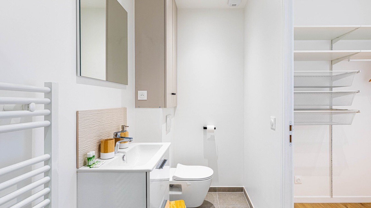 Photo of Bathroom in Malakoff