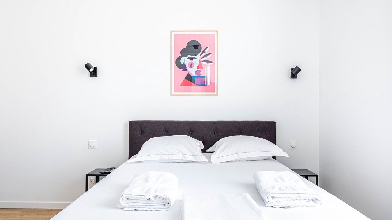 Photo of Bedroom in Malakoff