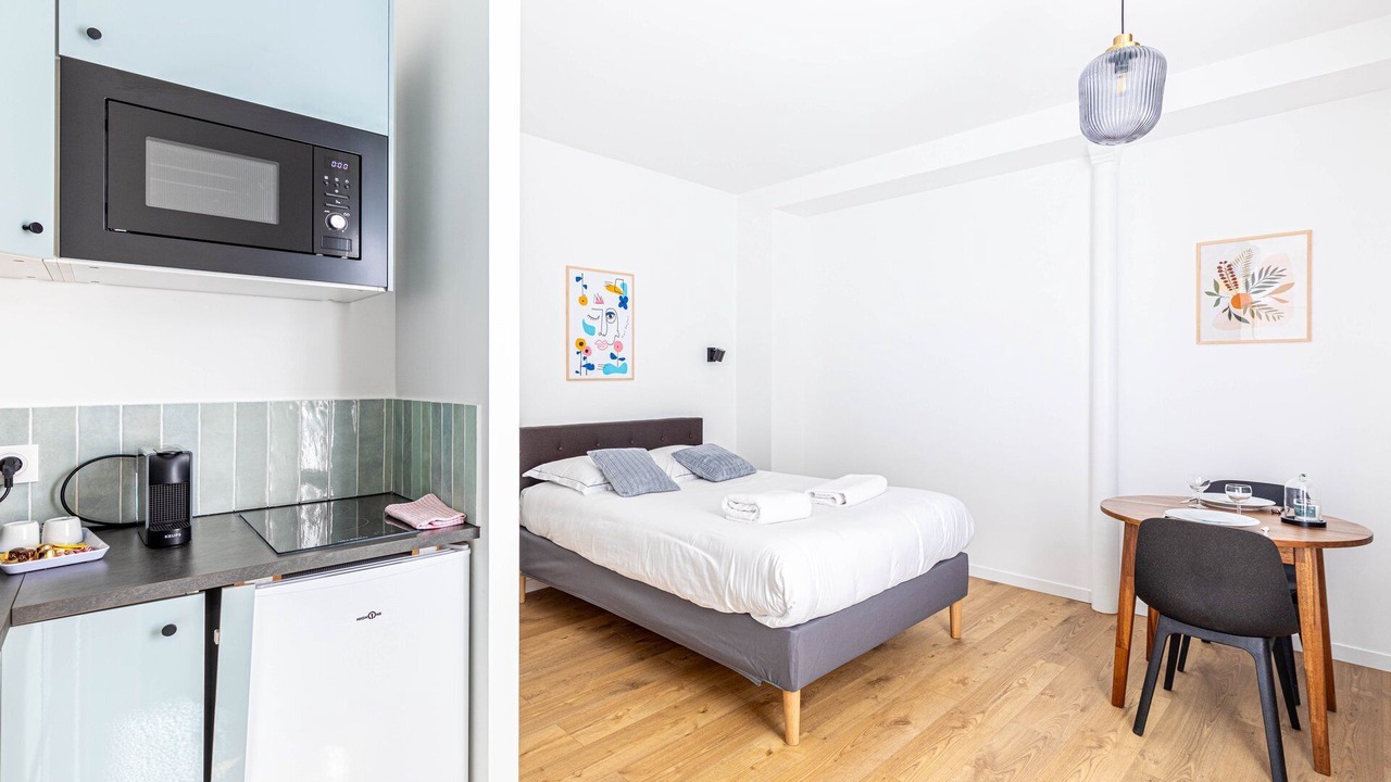 Photo of Bedroom in Malakoff