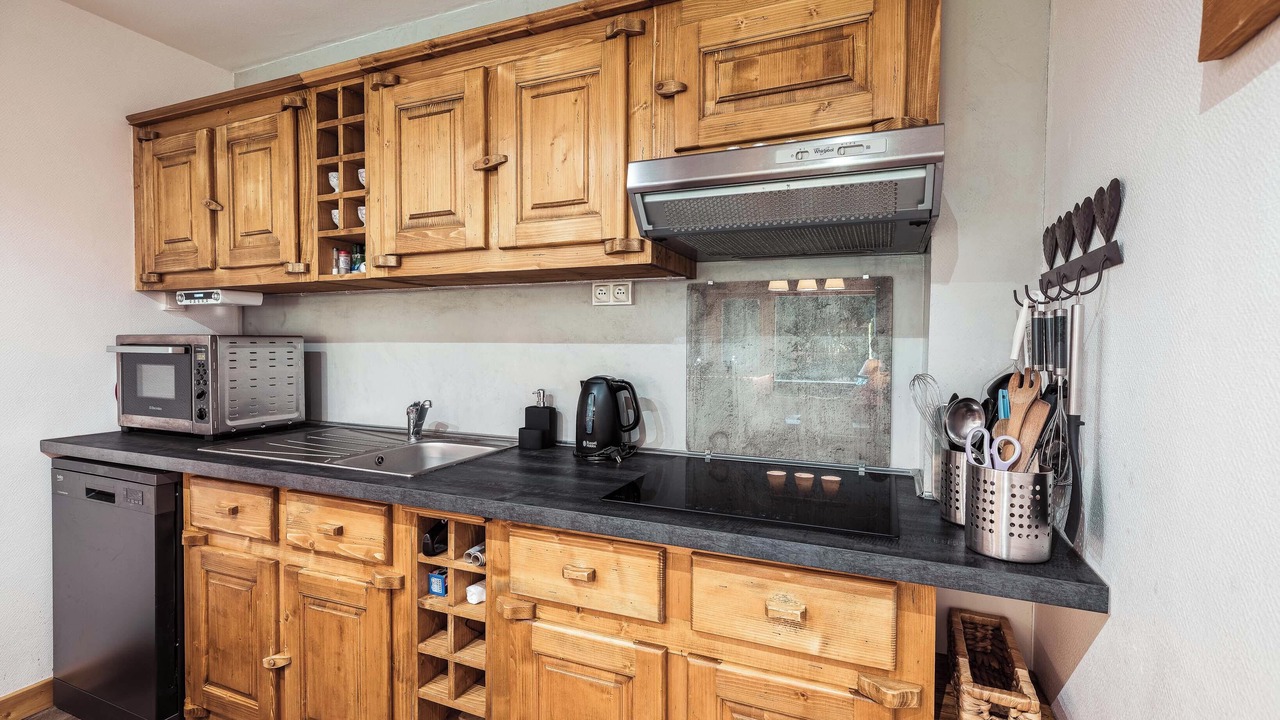 Photo of Kitchen in Praz-sur-Arly