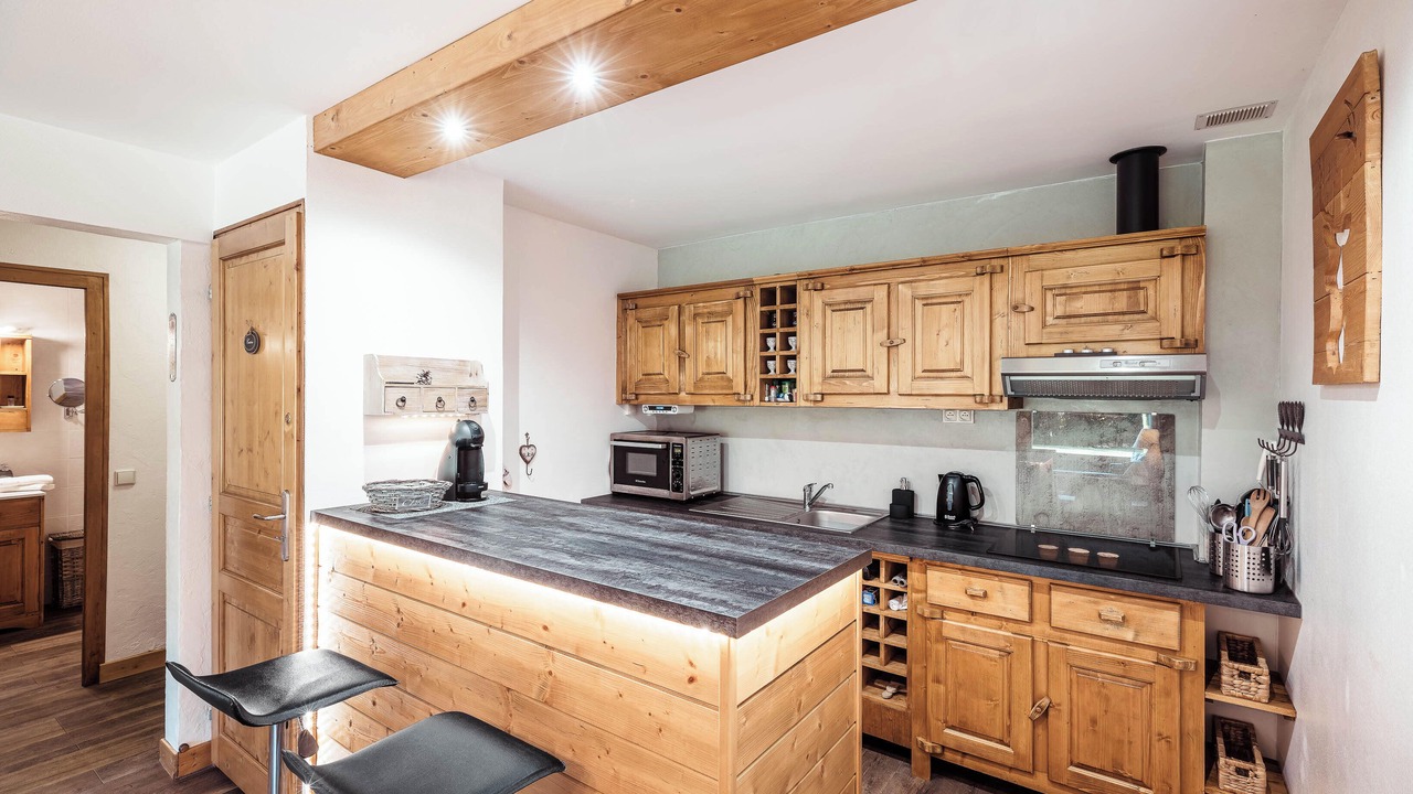 Photo of Kitchen in Praz-sur-Arly