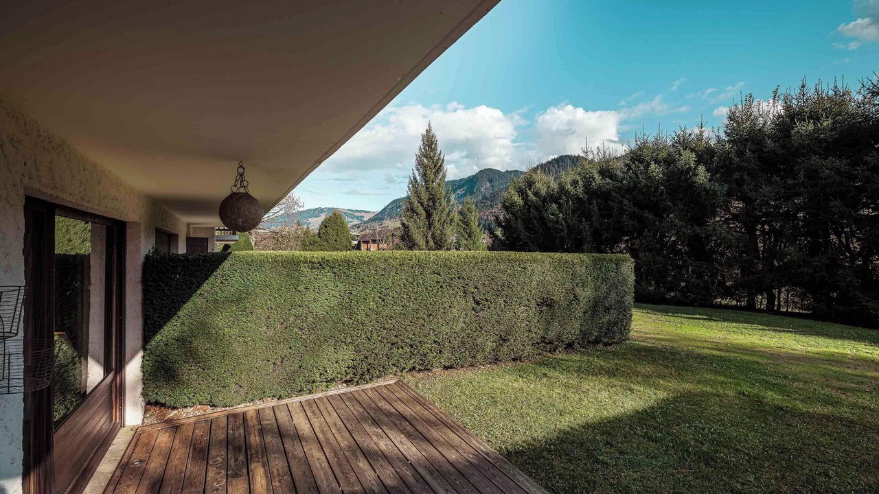Photo of Patio Balcony in Praz-sur-Arly