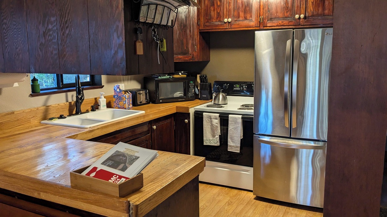 Photo of Kitchen in Hoodsport