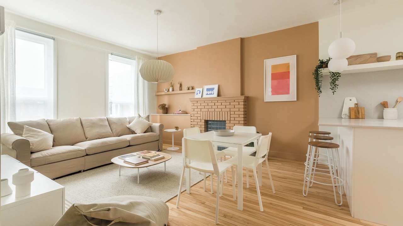 Photo of Livingroom in Hochelaga-Maisonneuve