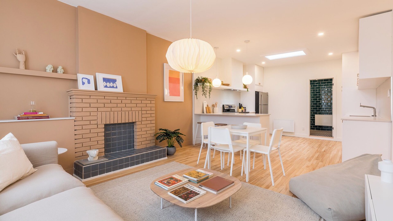 Photo of Livingroom in Hochelaga-Maisonneuve