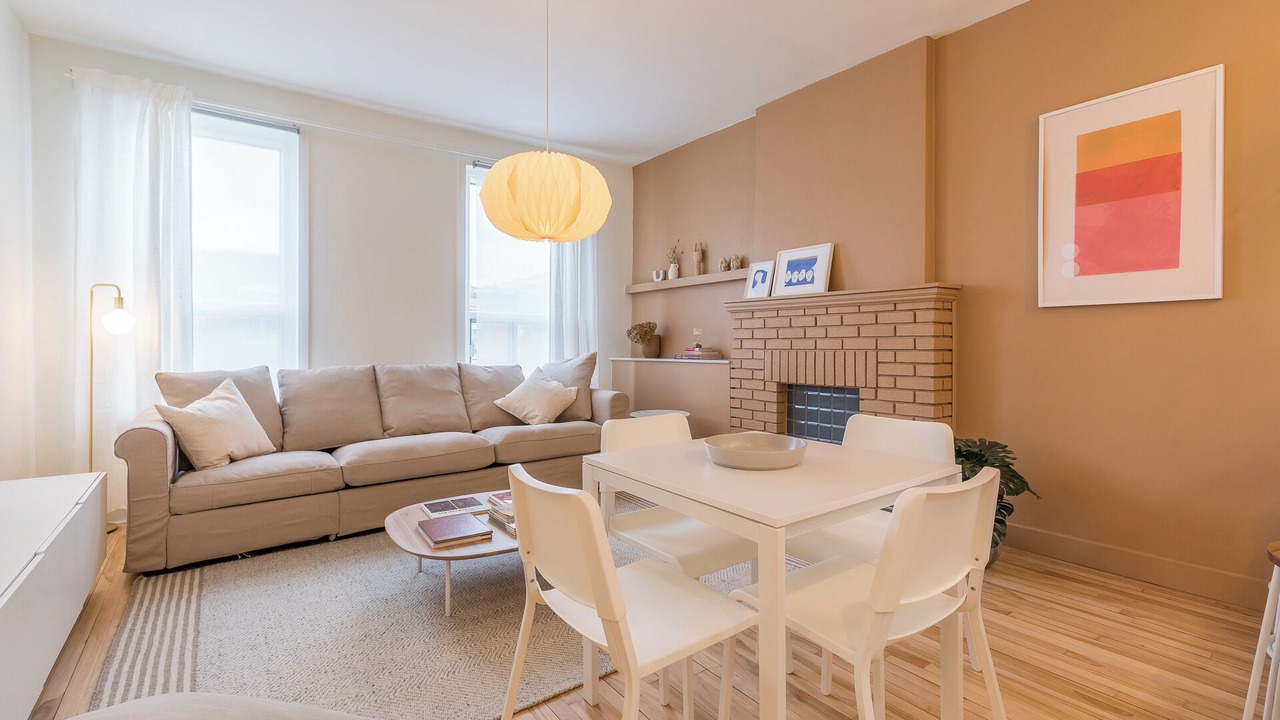 Photo of Livingroom in Hochelaga-Maisonneuve