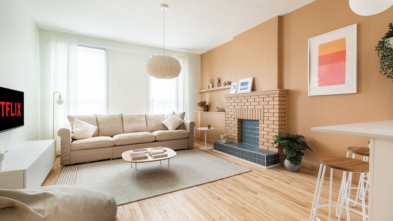 Photo of Livingroom in Hochelaga-Maisonneuve