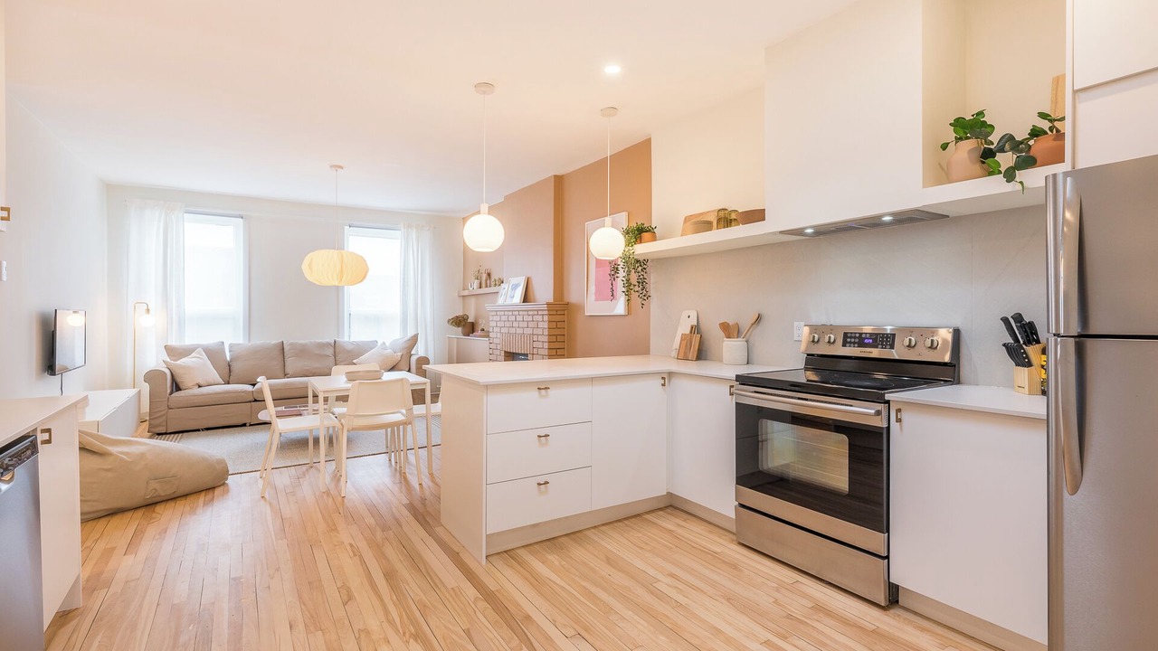 Photo of Kitchen in Hochelaga-Maisonneuve