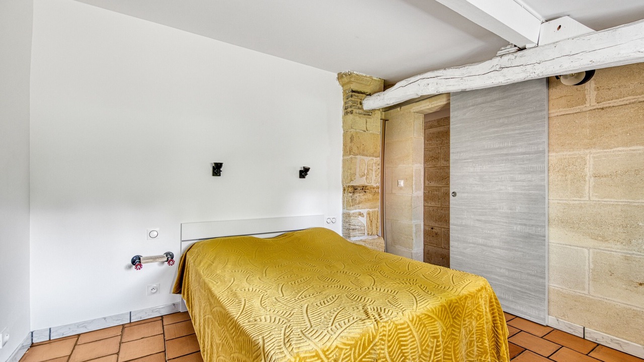 Photo of Bedroom in Petit-Palais-et-Cornemps