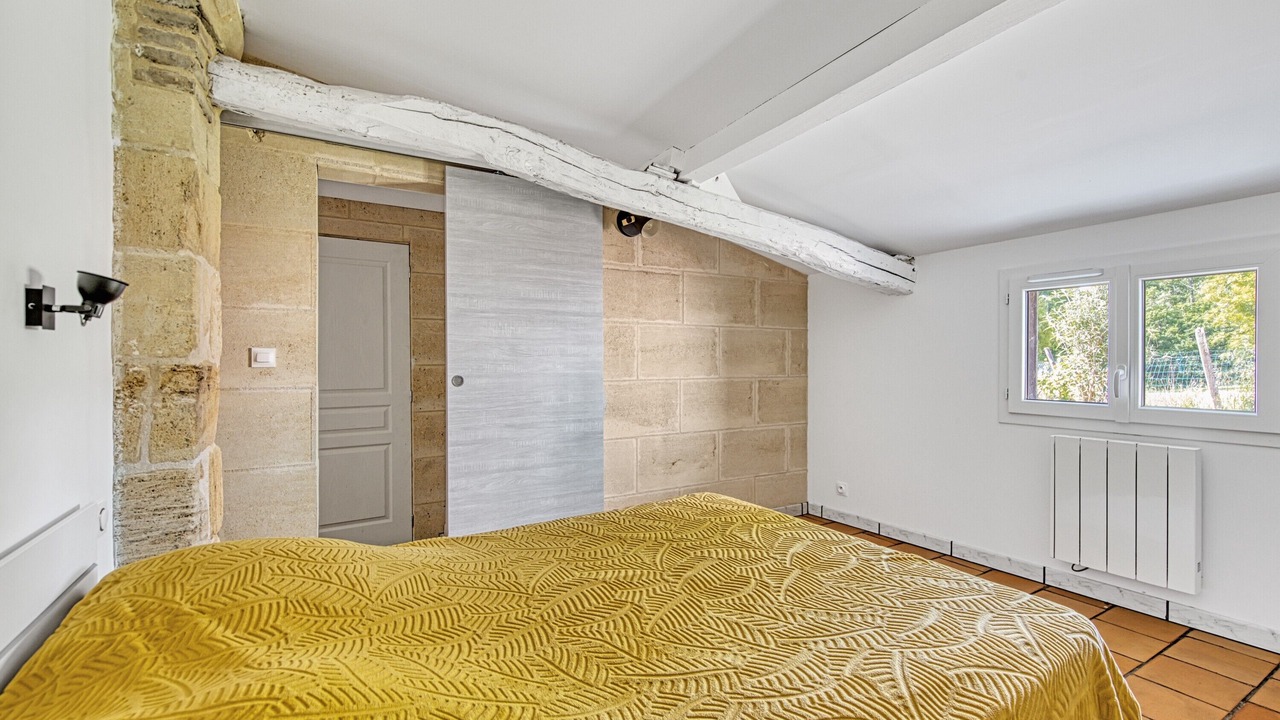 Photo of Bedroom in Petit-Palais-et-Cornemps
