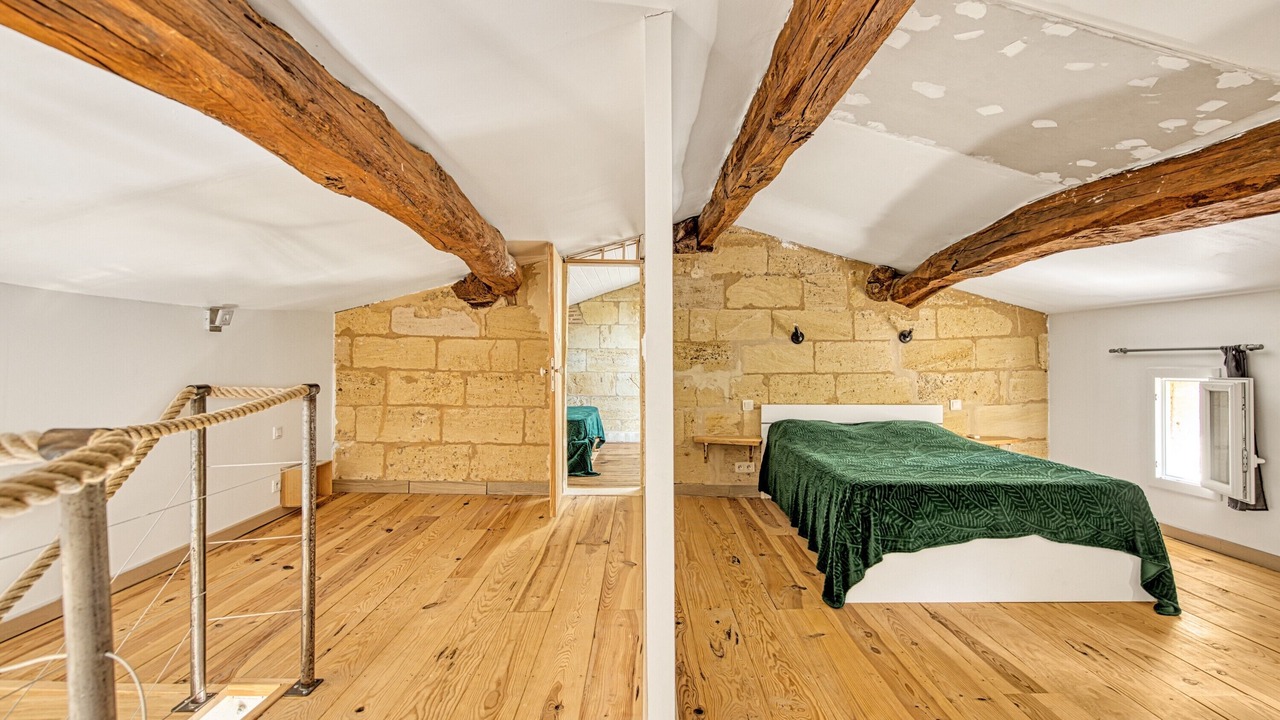 Photo of Bedroom in Petit-Palais-et-Cornemps