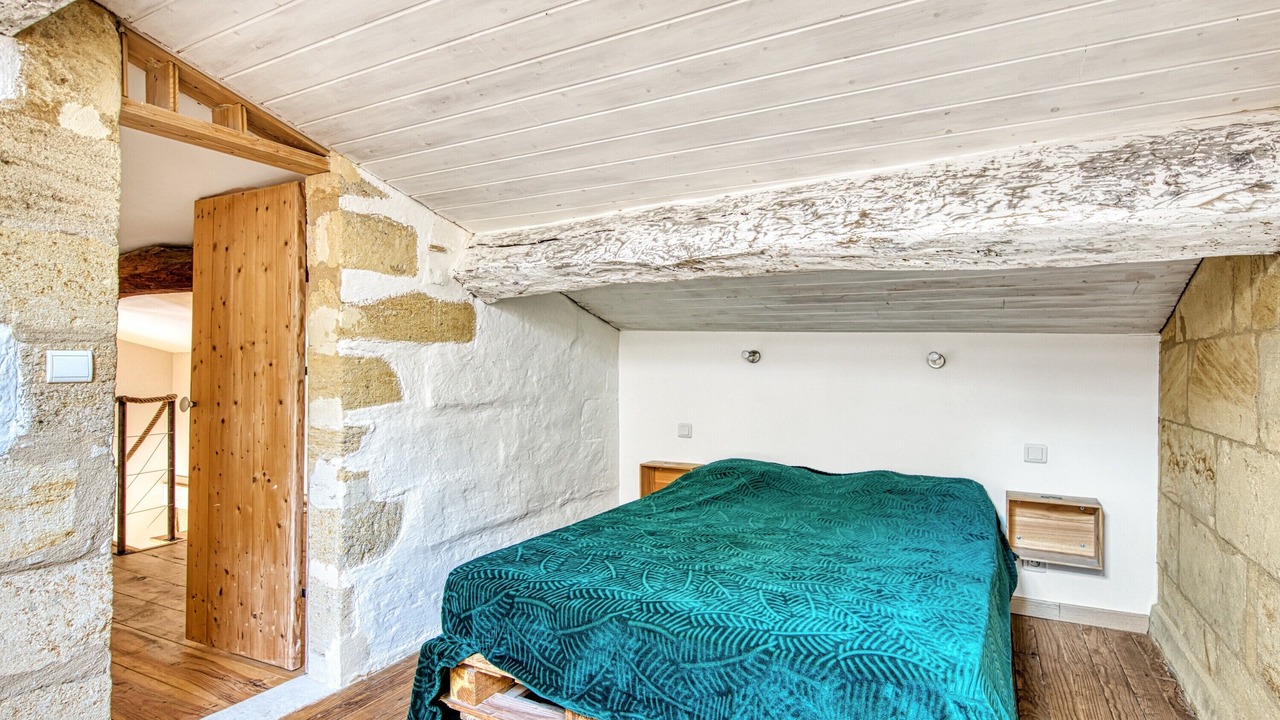 Photo of Bedroom in Petit-Palais-et-Cornemps