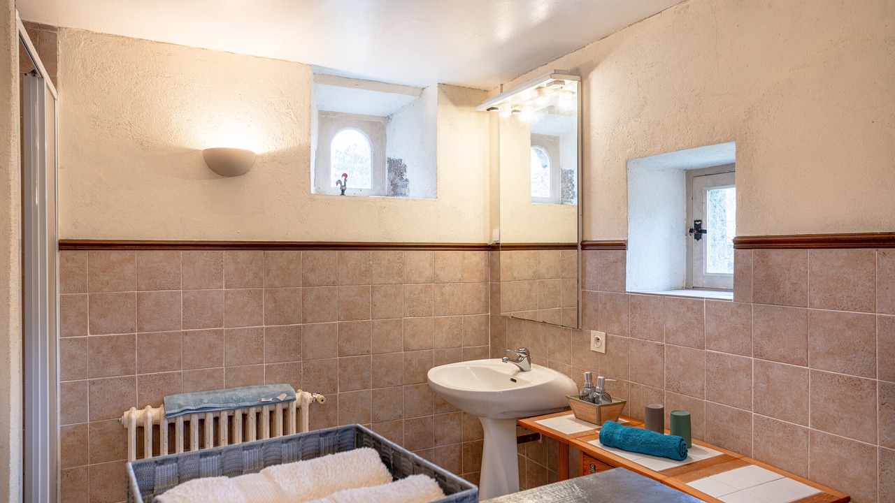 Photo of Bathroom in Landevieille