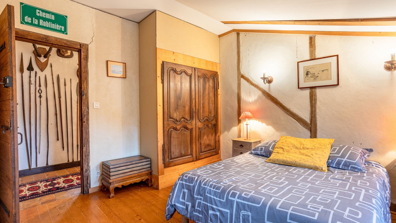 Photo of Bedroom in Landevieille