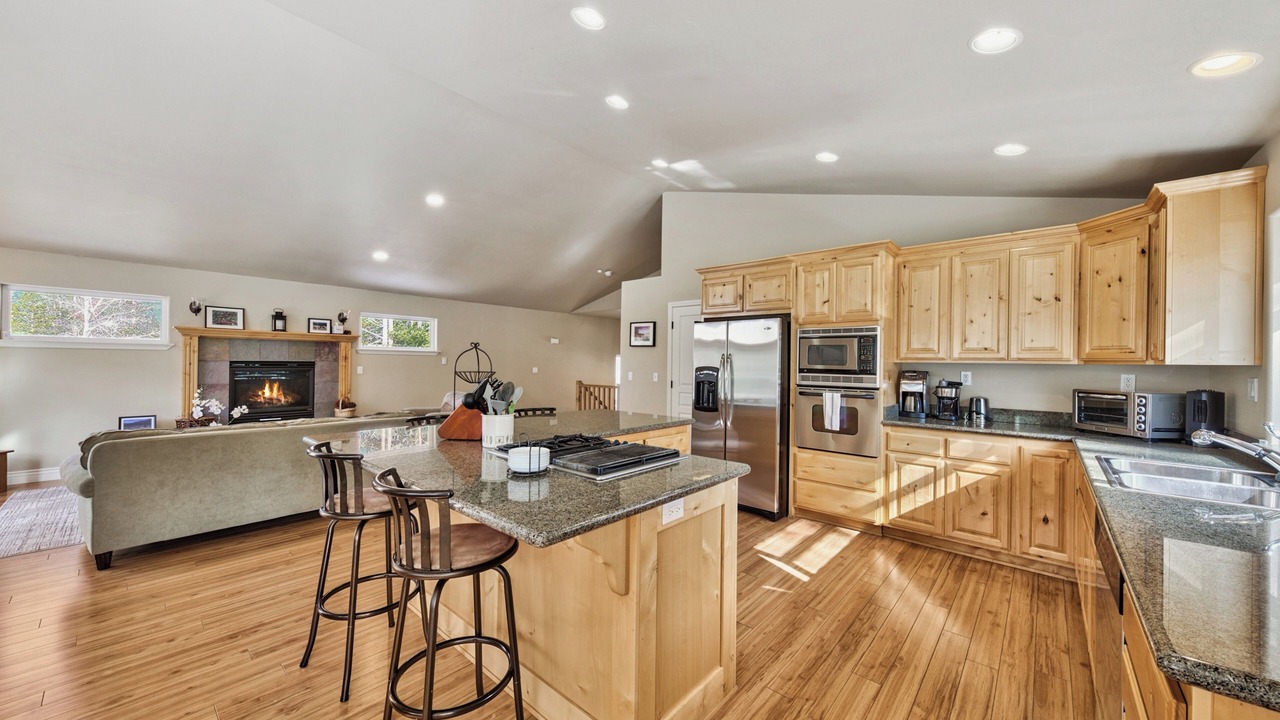 Photo of Kitchen in Tahoe Paradise