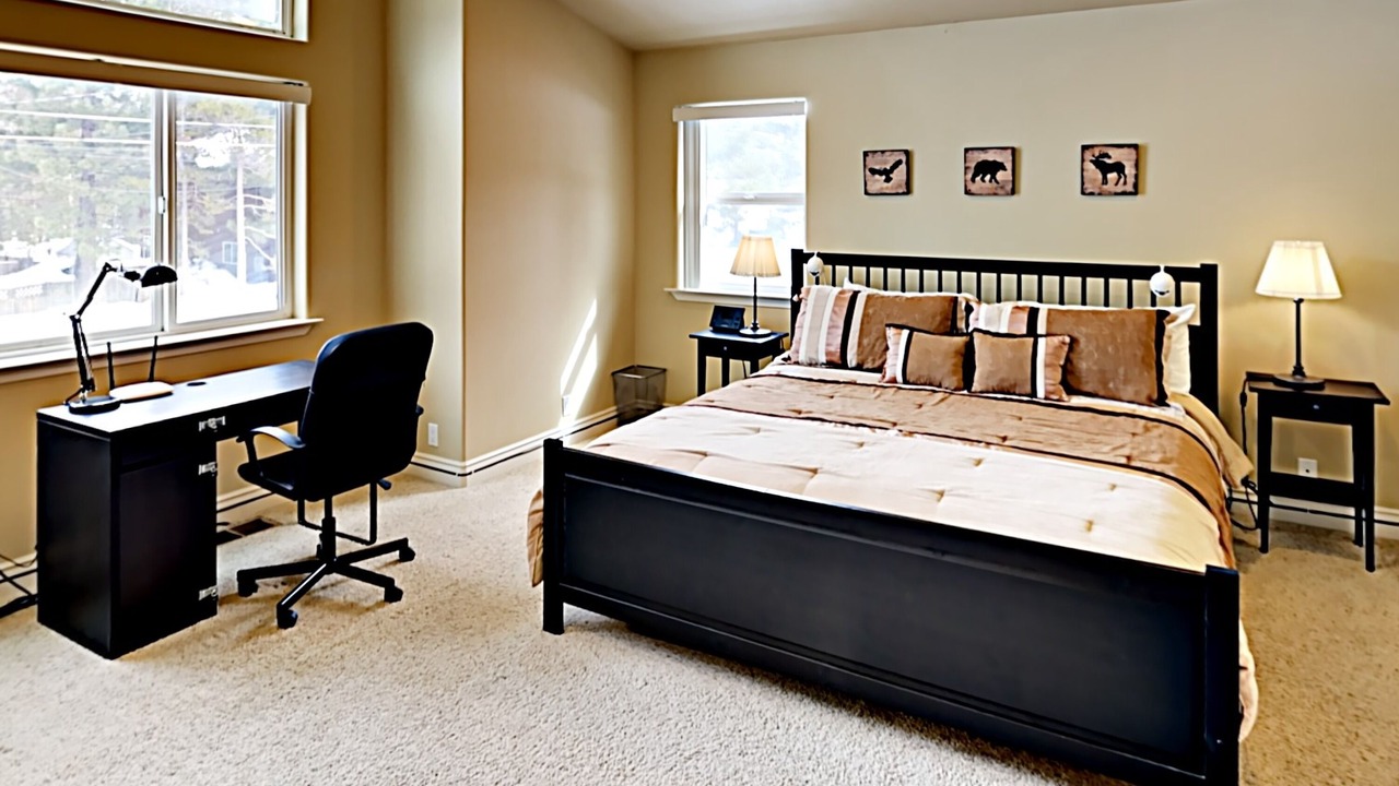Photo of Bedroom in Tahoe Paradise