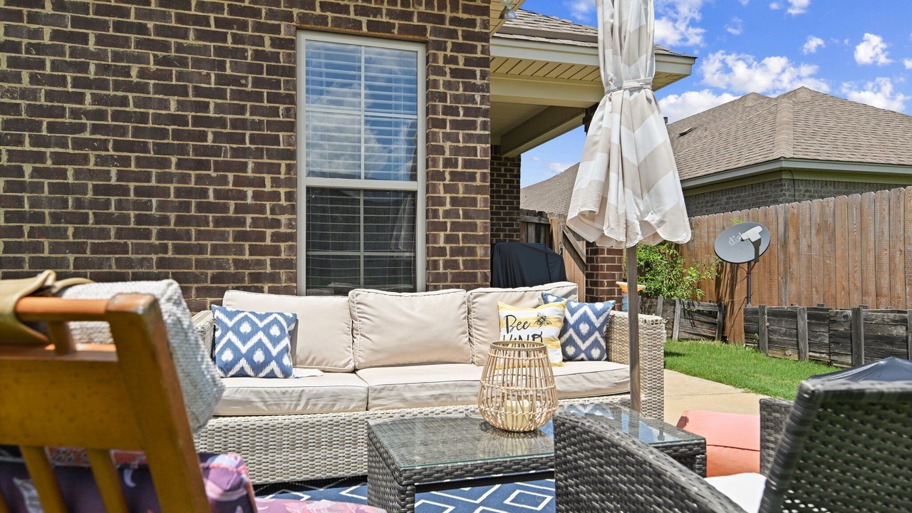 Photo of Patio Balcony in Mount Meigs