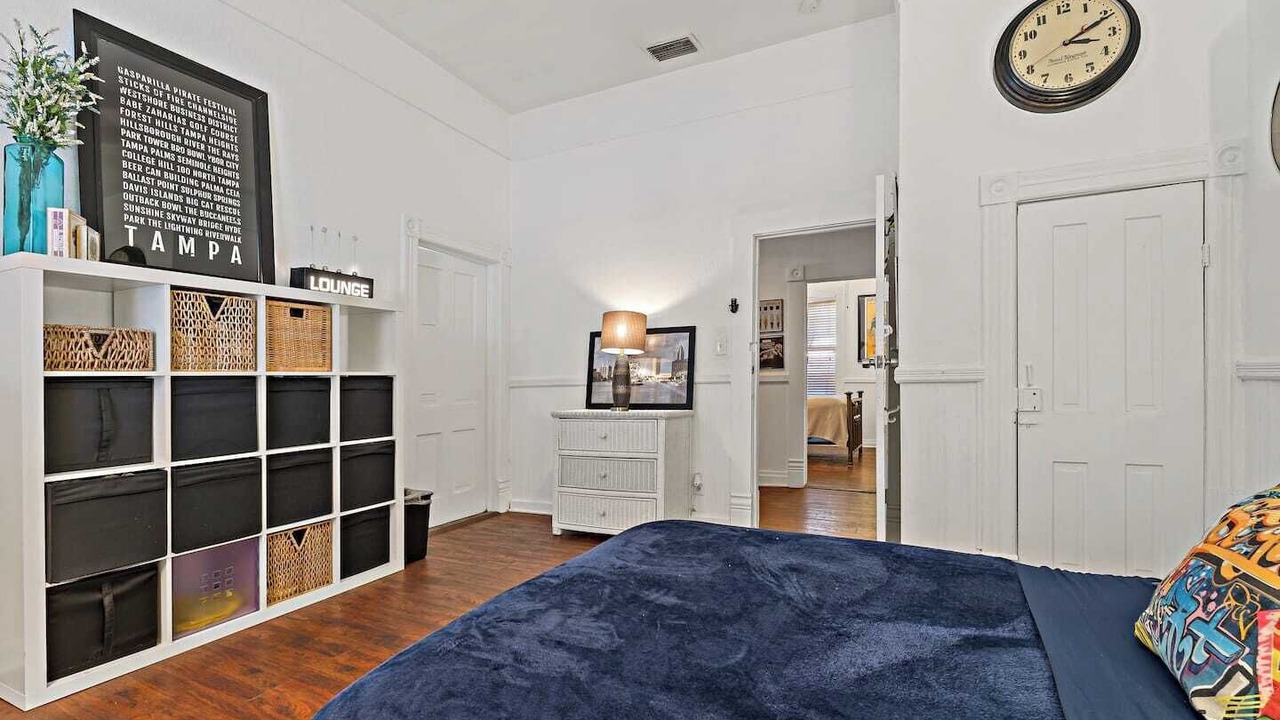 Photo of Bedroom in Historic Ybor