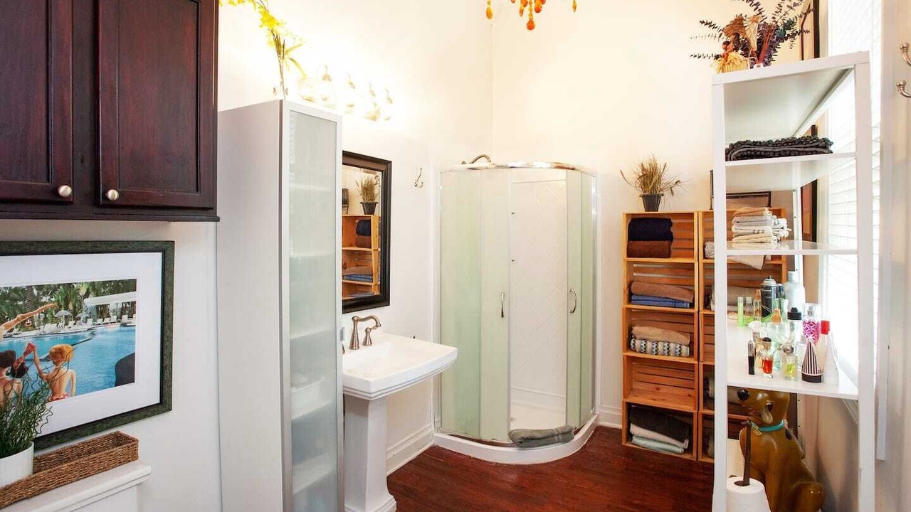 Photo of Bathroom in Historic Ybor