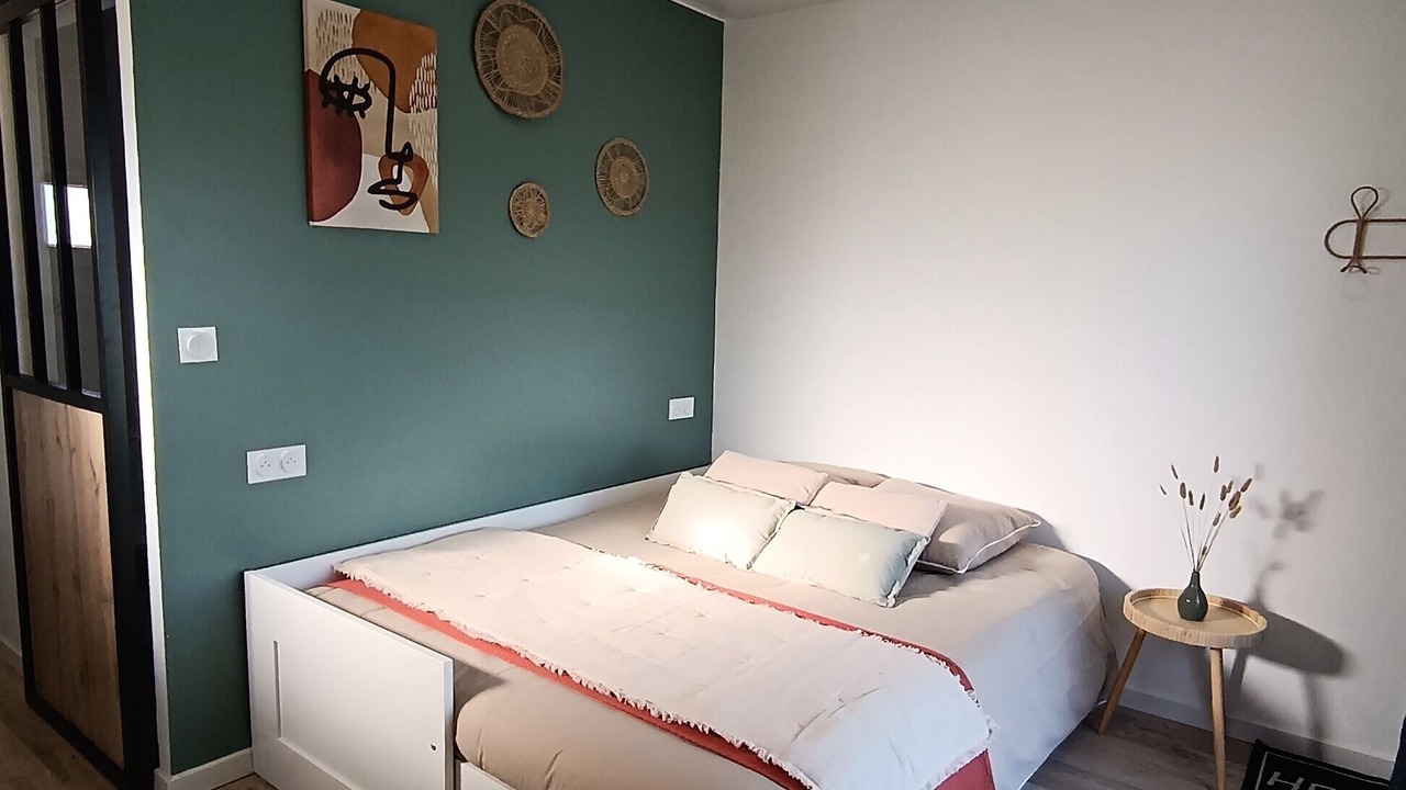 Photo of Bedroom in Salignac