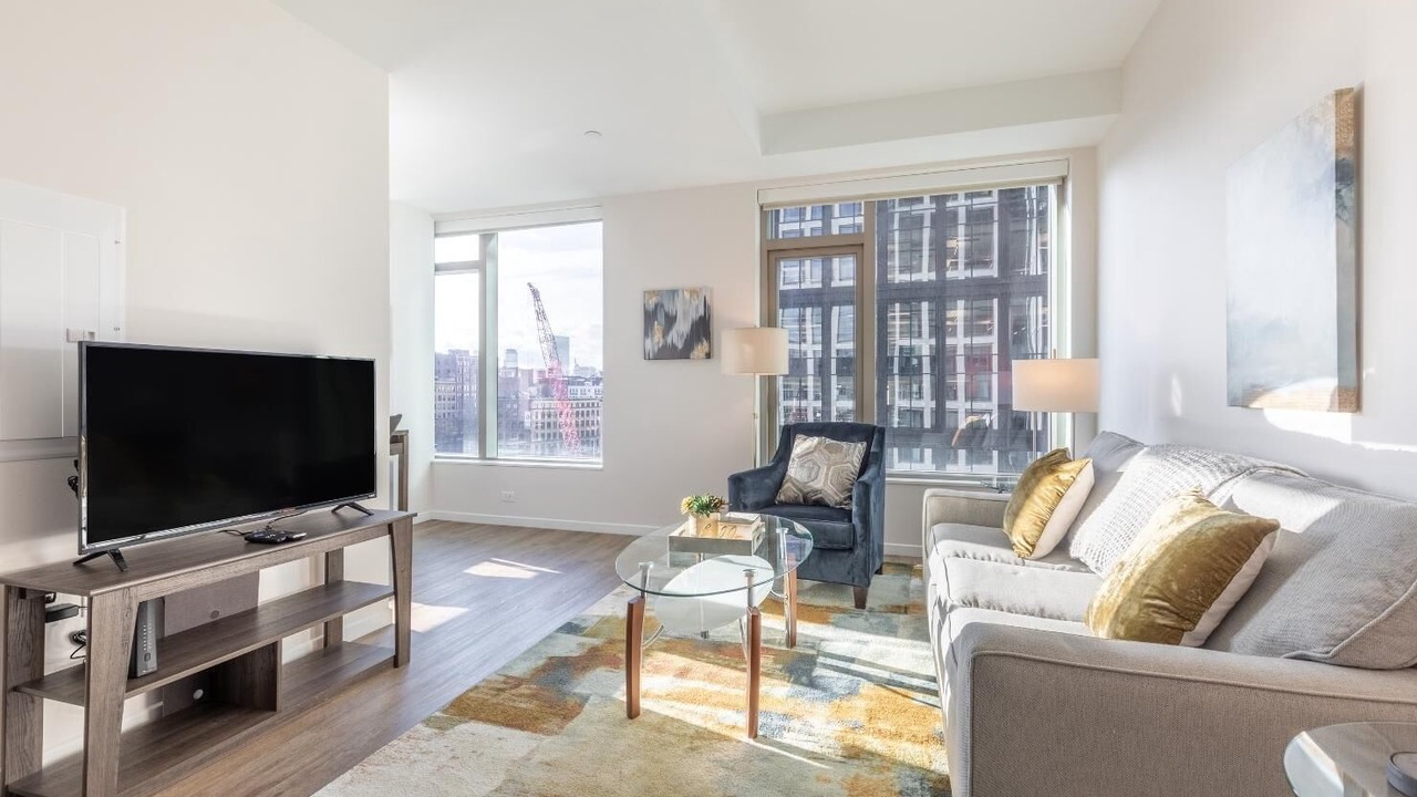 Photo of Livingroom in Seaport District