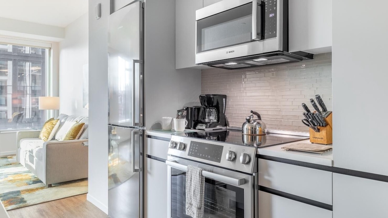 Photo of Kitchen in Seaport District