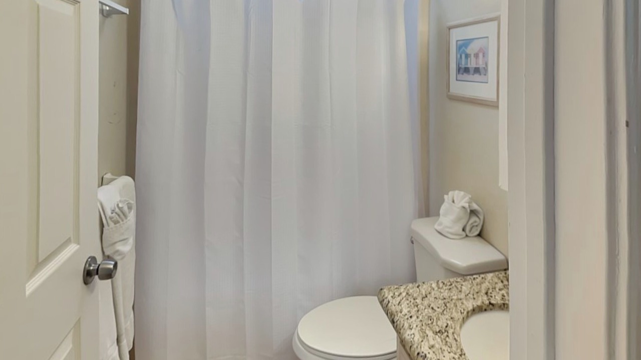 Photo of Bathroom in Bermuda Beach