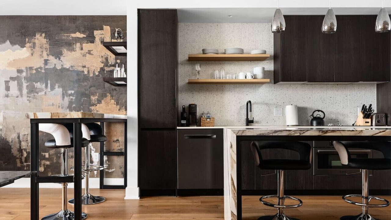 Photo of Kitchen in Rainey Street Historic District