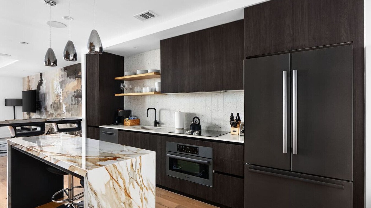 Photo of Kitchen in Rainey Street Historic District