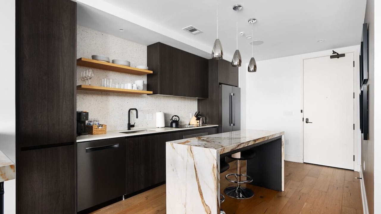 Photo of Kitchen in Rainey Street Historic District