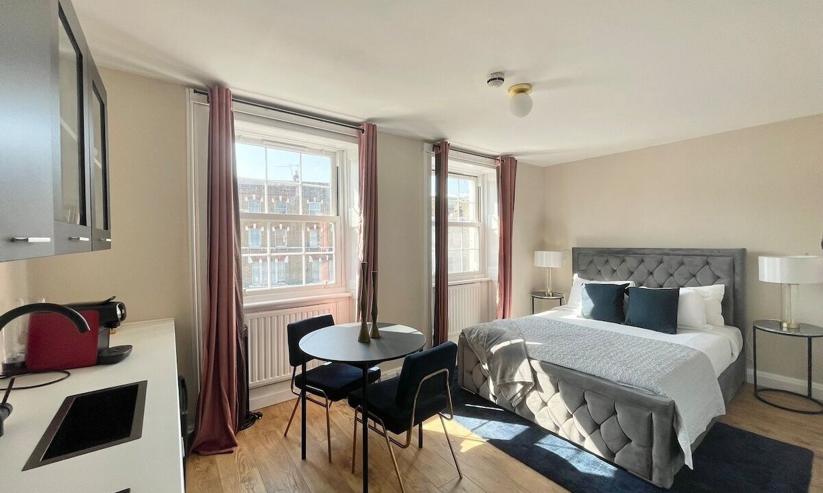 Photo of Bedroom in Somers Town