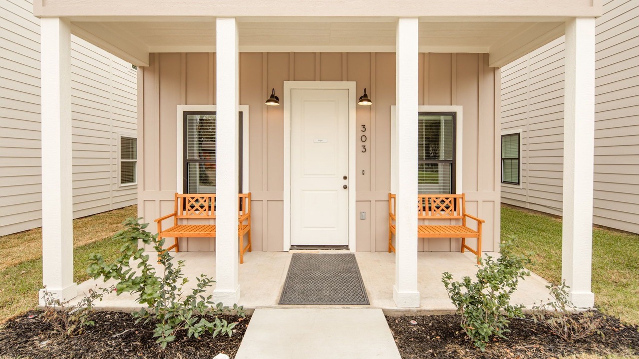 Photo of Patio Balcony in College Station