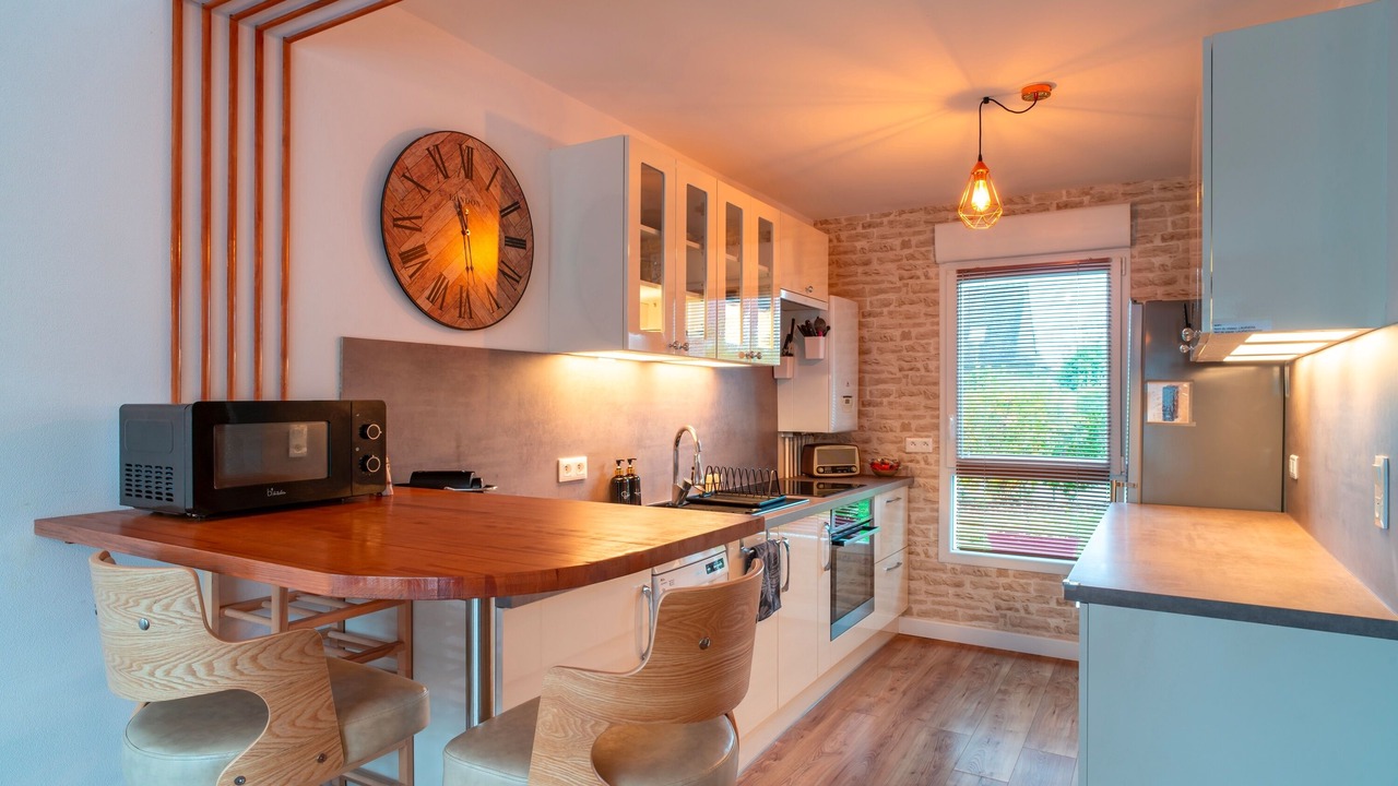 Photo of Kitchen in Ergue-Gaberic