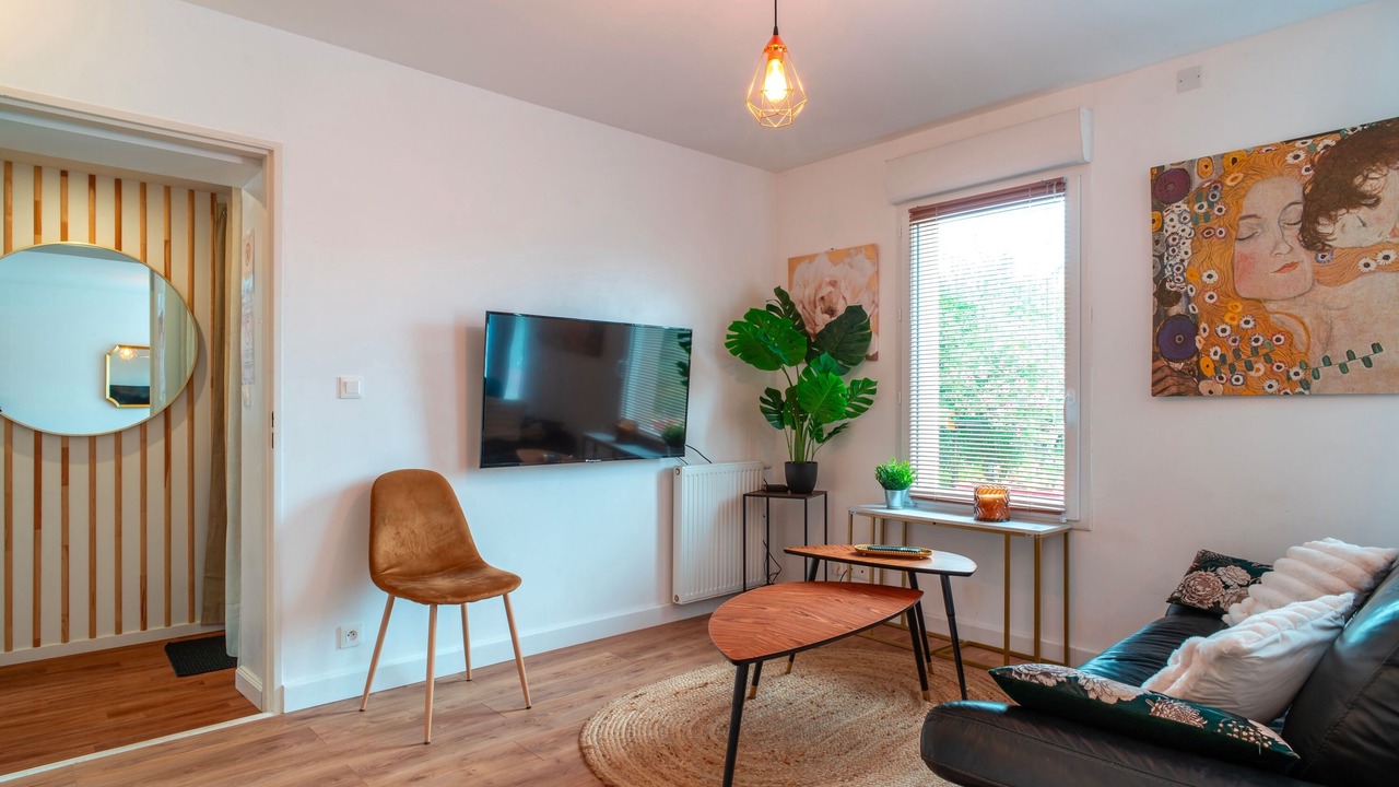 Photo of Livingroom in Ergue-Gaberic